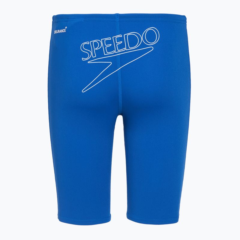 Detské plavky jammer Speedo Endurance+ Logo Jammer Turkish Sea 2