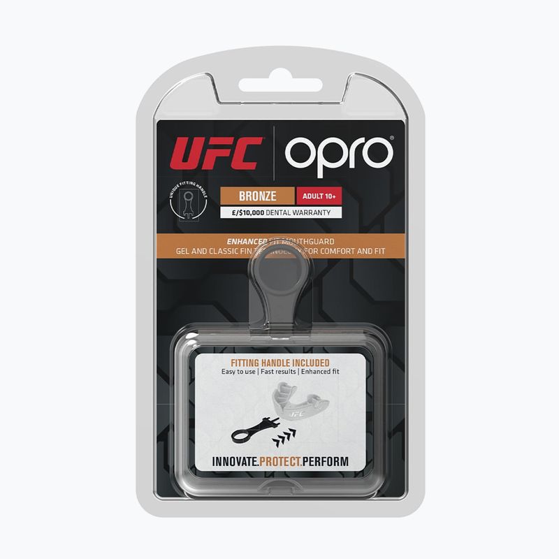 Chránič zubov Opro UFC Bronze GEN2 biely 2