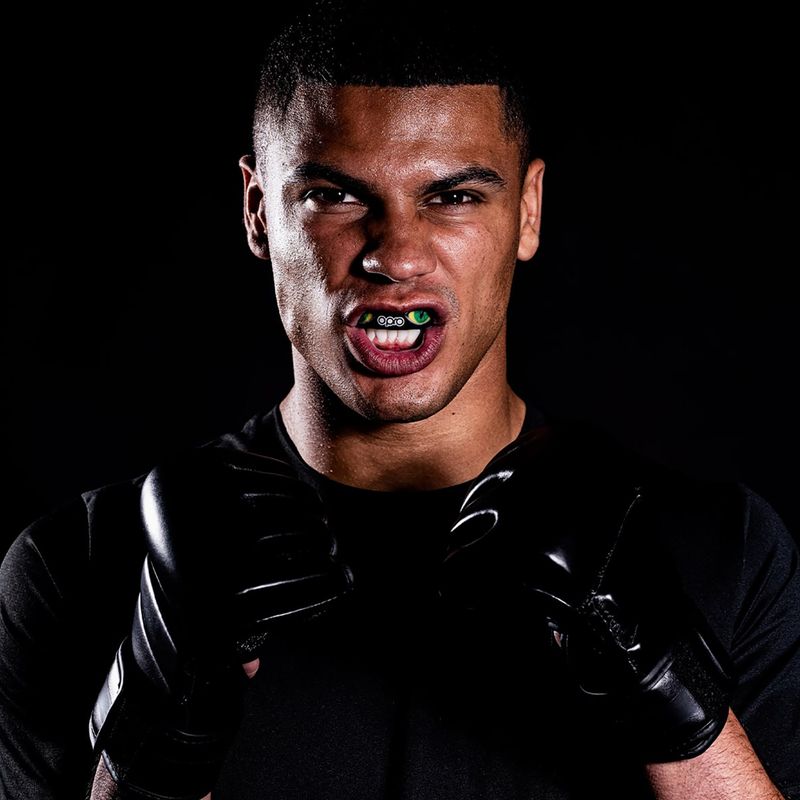 Chránič zubov Opro Instant Custom Fit Eyes black/green 4