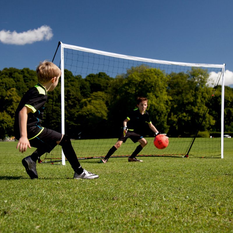 Futbalová bránka QuickPlay Kickster Academy 365 x 180 cm biela/čierna 6