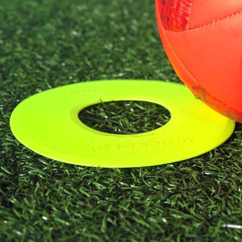 Značky QuickPlay Flat Field yellow 3