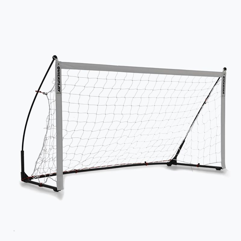 QuickPlay Kickster Elite futbalová bránka 200 x 100 cm biela QP1198