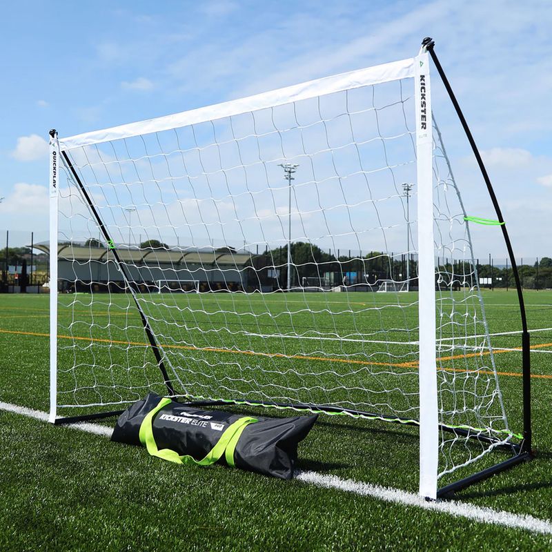 Futbalová bránka QuickPlay Kickster Elite 183 x 122 cm čierna/biela 2