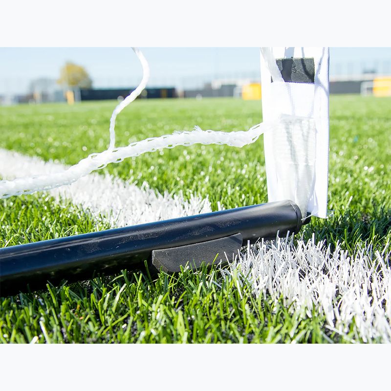 Futbalová bránka QuickPlay Kickster Elite 183 x 122 cm čierna/biela 3
