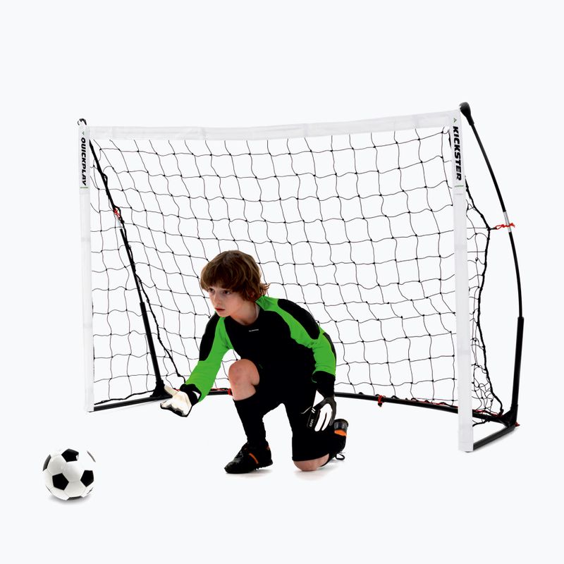 Futbalová bránka QuickPlay Kickster Academy 180 x 120 cm biela QP2218 3