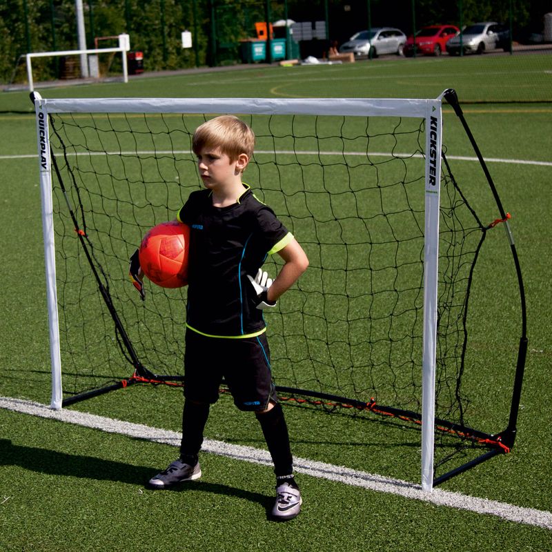 Futbalová bránka QuickPlay Kickster Academy 180 x 120 cm biela QP2218 7