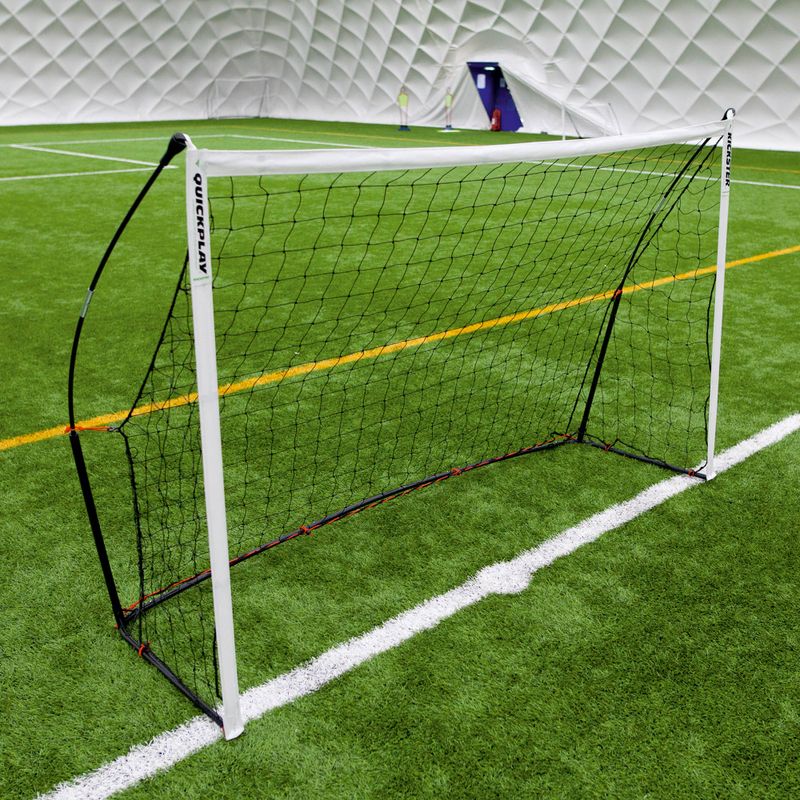 Futbalová bránka QuickPlay Kickster Academy 240 x 150 cm biela QP2225 9