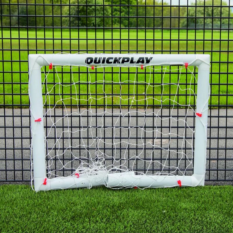 QuickPlay Q-Fold futbalová bránka 90 x 60 cm biela 5