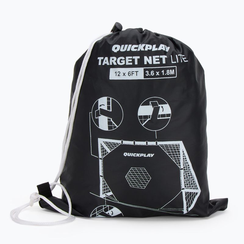 Tréninková síť QuickPlay Target Net Light 360 x 120 cm black 2