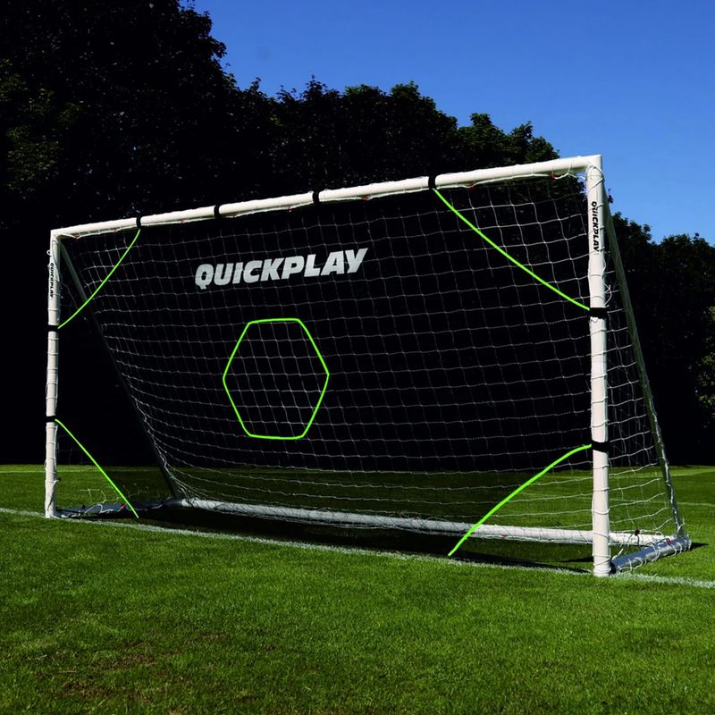 Tréninková síť QuickPlay Target Net Light 360 x 120 cm black