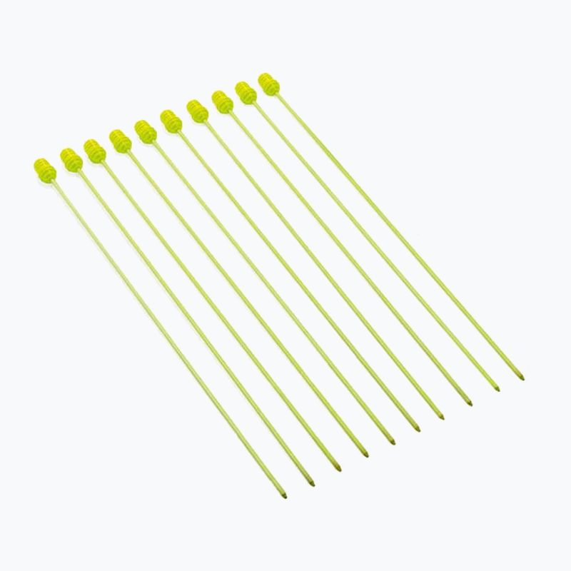Tréningové tyče QuickPlay Agility Poles 10 ks green 2