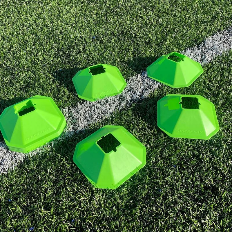 Tréningové kužele QuickPlay Training Cones 20 sks green 2