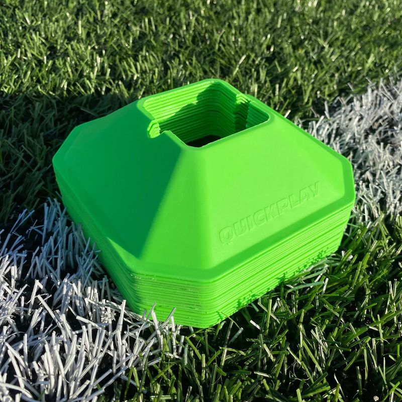 Tréningové kužele QuickPlay Mini Cones 20 ks green 3