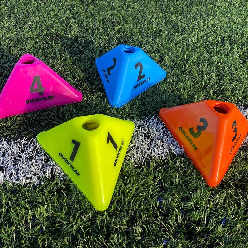 Tréningové kužeľe  QuickPlay Cognitive Cones multicolour 3