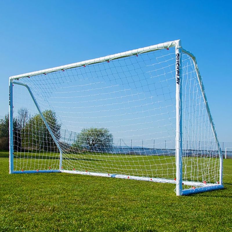 QuickPlay Q-Match Goal futbalová bránka 300 x 200 cm biela/čierna
