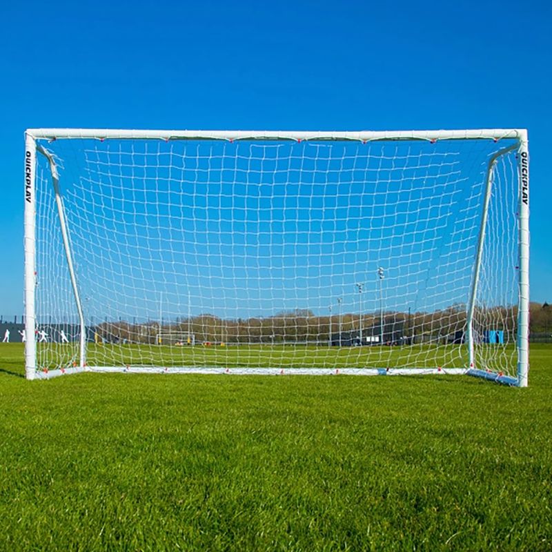QuickPlay Q-Match Goal futbalová bránka 300 x 200 cm biela/čierna 2