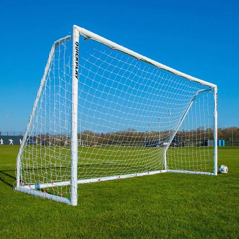 QuickPlay Q-Match Goal futbalová bránka 300 x 200 cm biela/čierna 3
