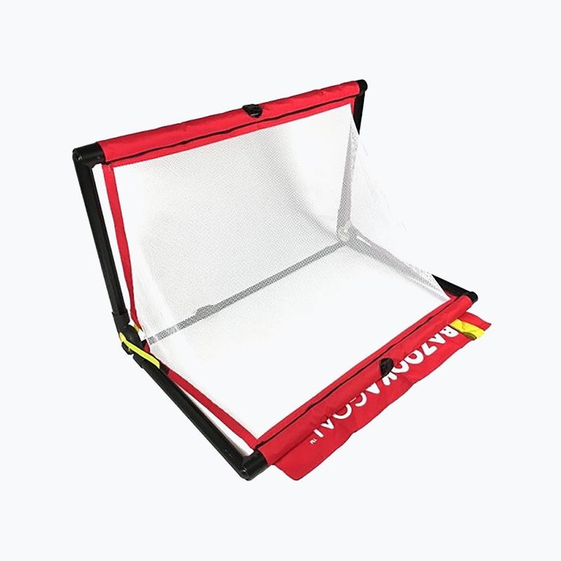 BazookaGoal BGO3 futbalová bránka 120 x 75 cm čierna 3263
