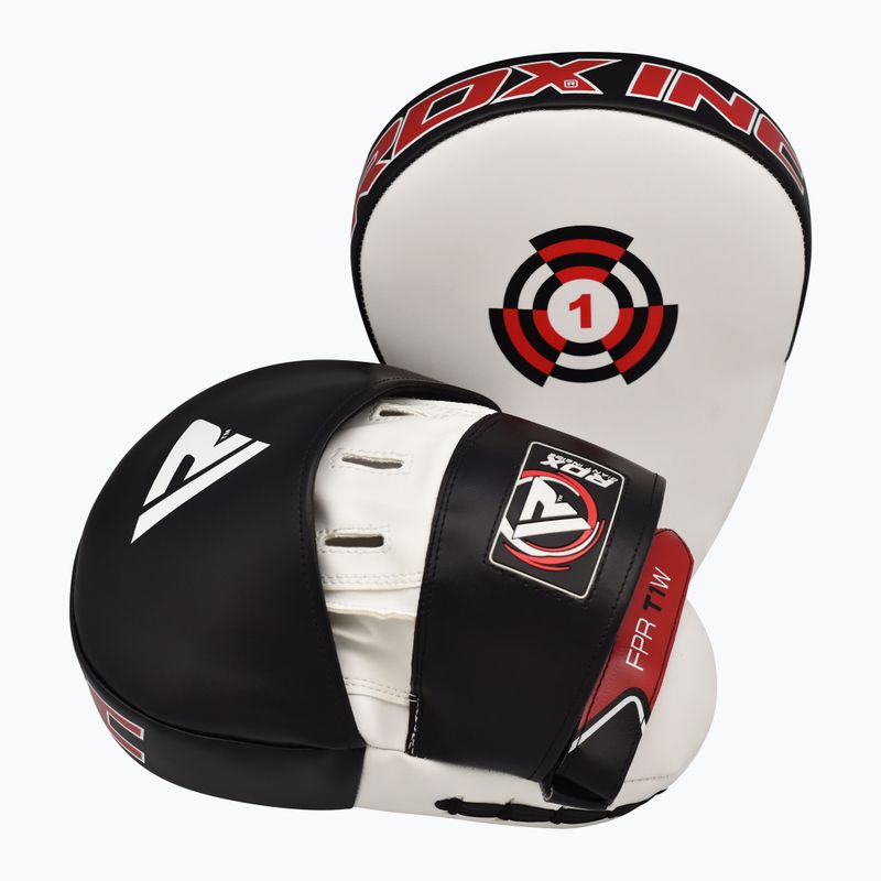 RDX Focus Pad T1 biele/čierne tréningové disky