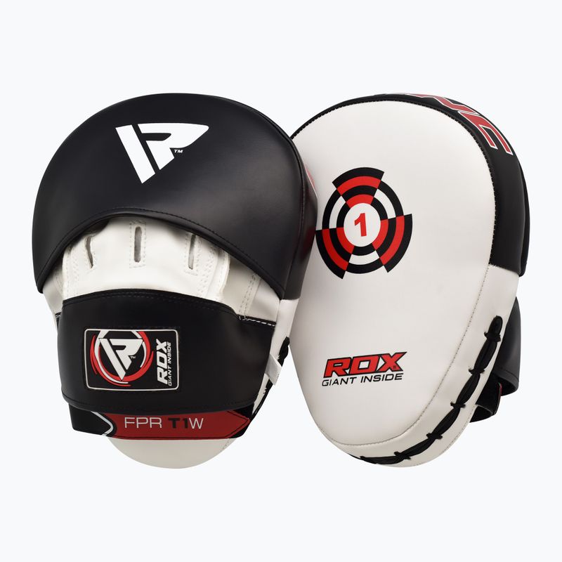 RDX Focus Pad T1 biele/čierne tréningové disky 3