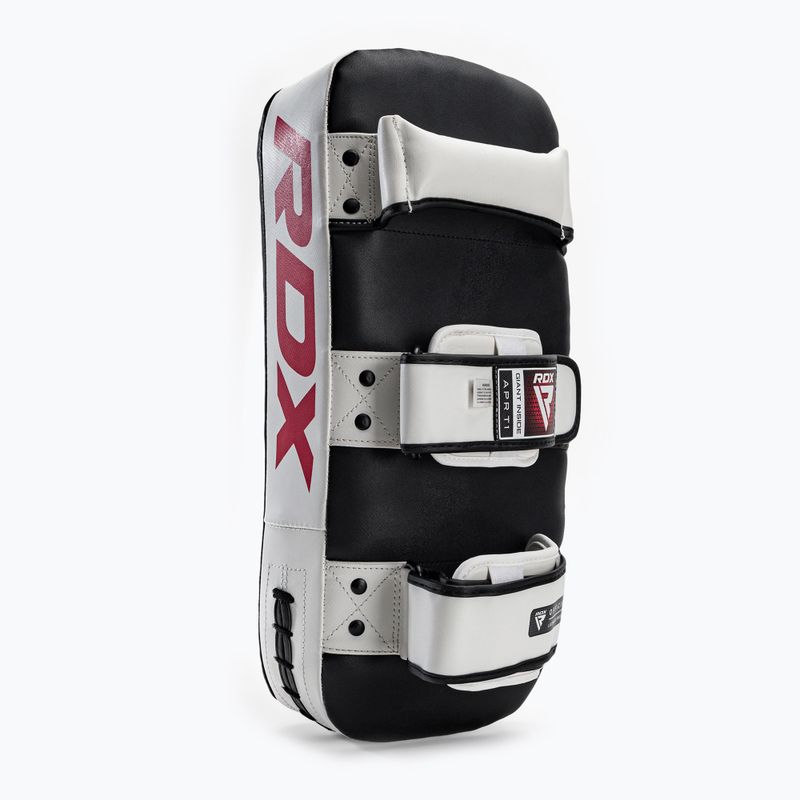 RDX CURVED THAI KICK PAD tréningový disk čiernobiely APR-T1W 3