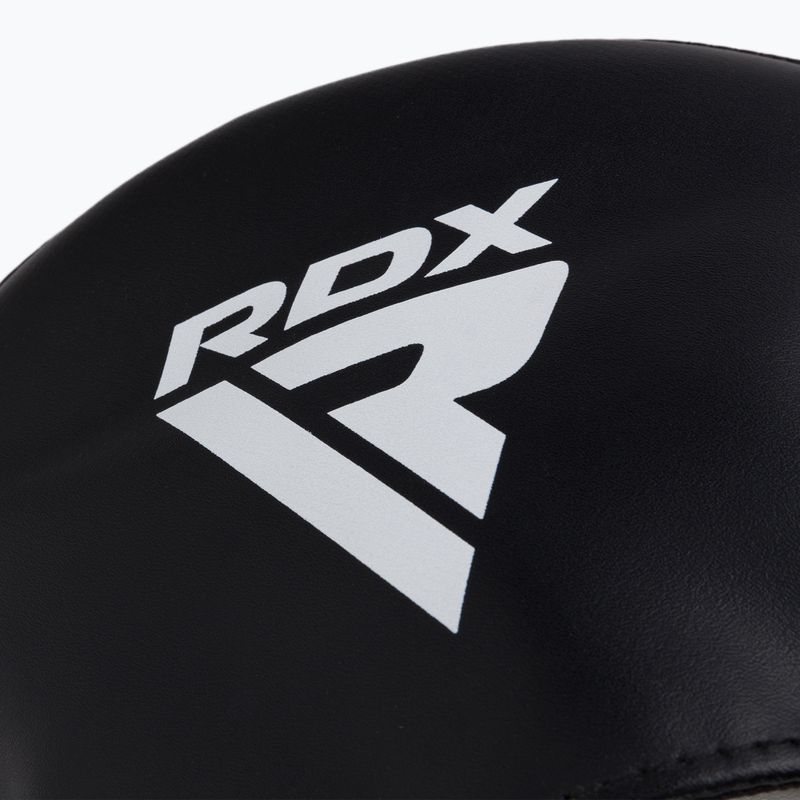Trenérske lapy RDX Focus Pad With Strap white 4