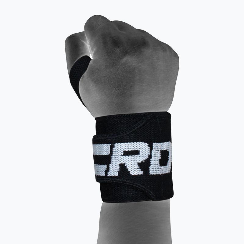 Ortéza na zápästie RDX Gym Wrist Wrap Pro čierna WAH-W2B 4