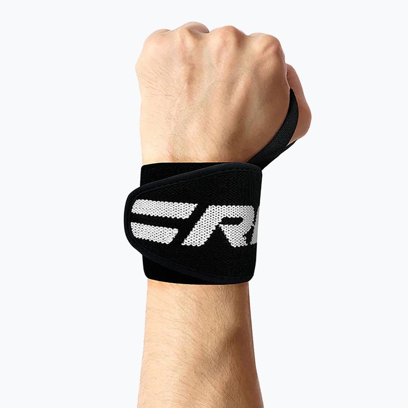 Ortéza na zápästie RDX Gym Wrist Wrap Pro čierna WAH-W2B 5