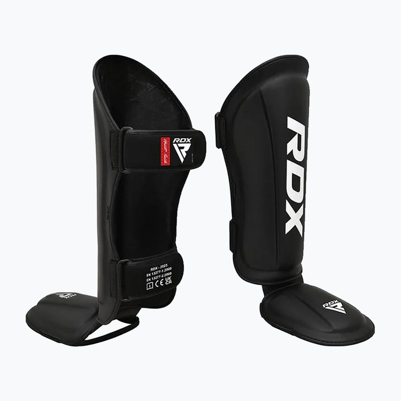 RDX T1 Shin Instep Guards black 2