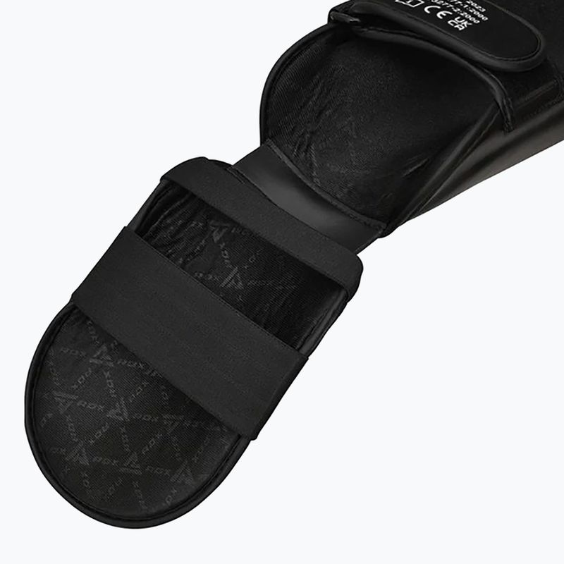 RDX T1 Shin Instep Guards black 8