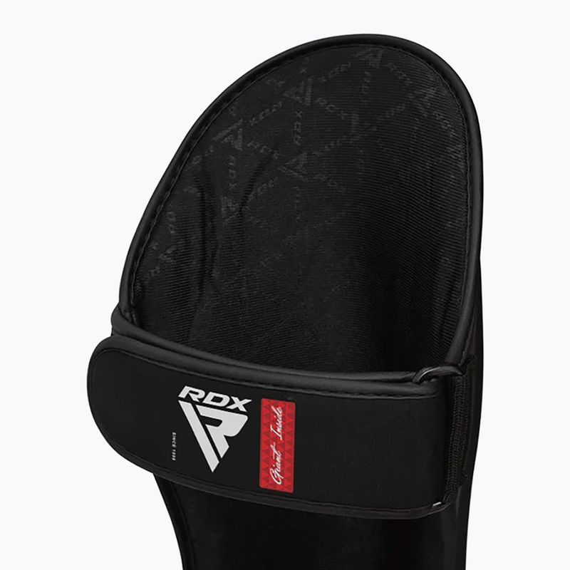 RDX T1 Shin Instep Guards black 9