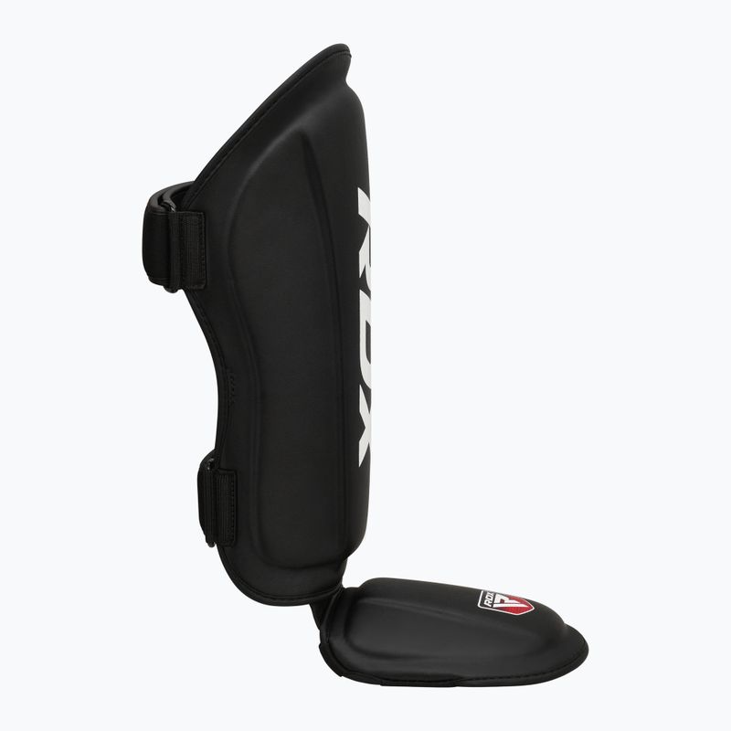Chrániče holení a priehlavkov RDX T1 Shin Instep Guards black 4