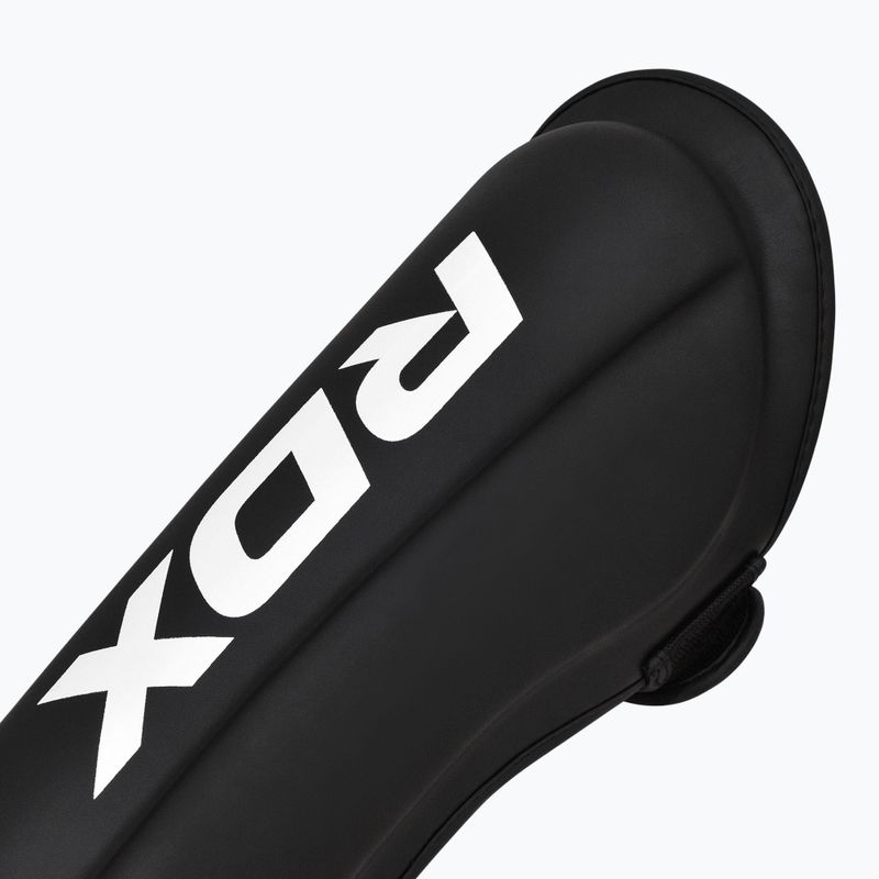 Chrániče holení a priehlavkov RDX T1 Shin Instep Guards black 5
