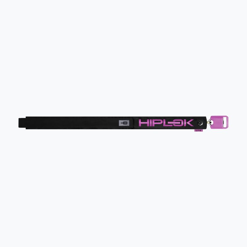 Zámok na bicykel Hiplok Lite black/pink 3
