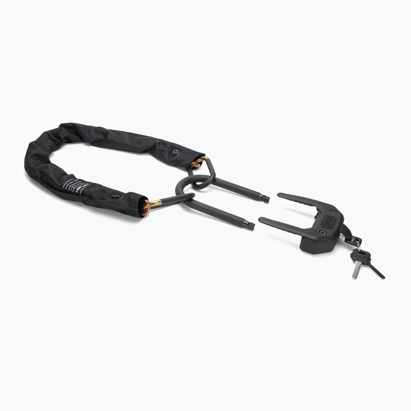 Zámok na bicykel Hiplok E-DX čierny EDX1AB 2