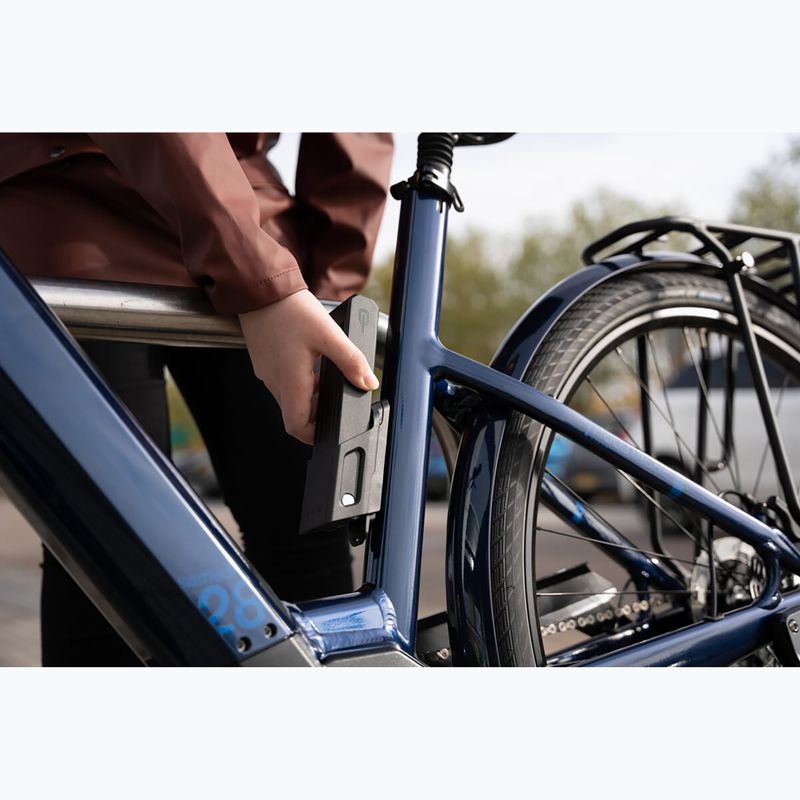 Zámok na bicykel Hiplok Switch čierny 6
