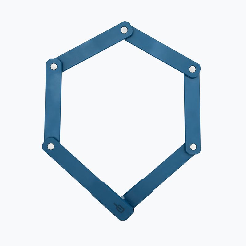 Zámok na bicykel Hiplok Switch blue 2