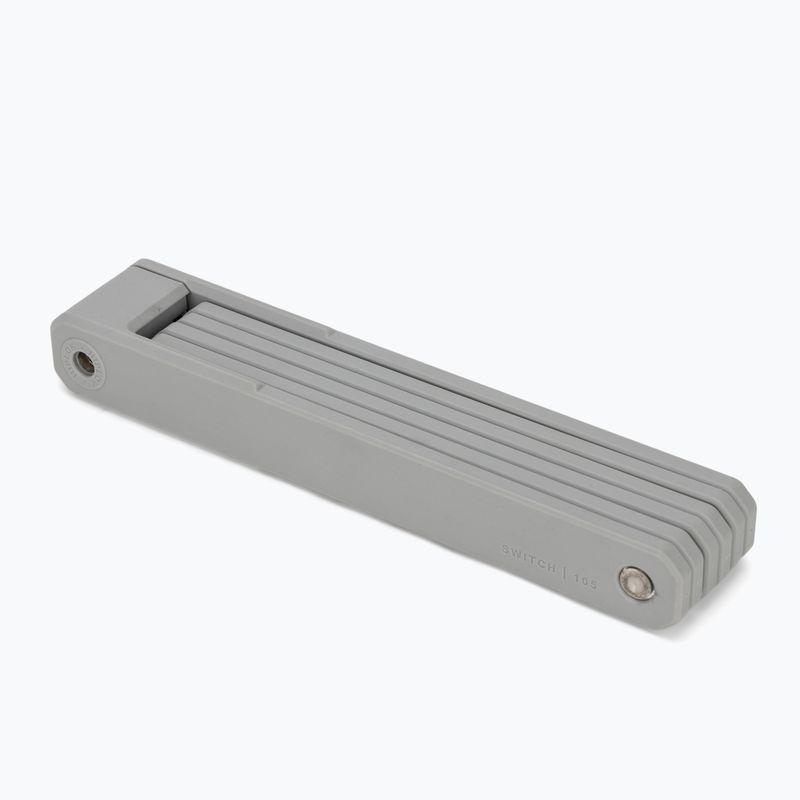 Zámok na bicykel Hiplok Switch 105 cm gray 2