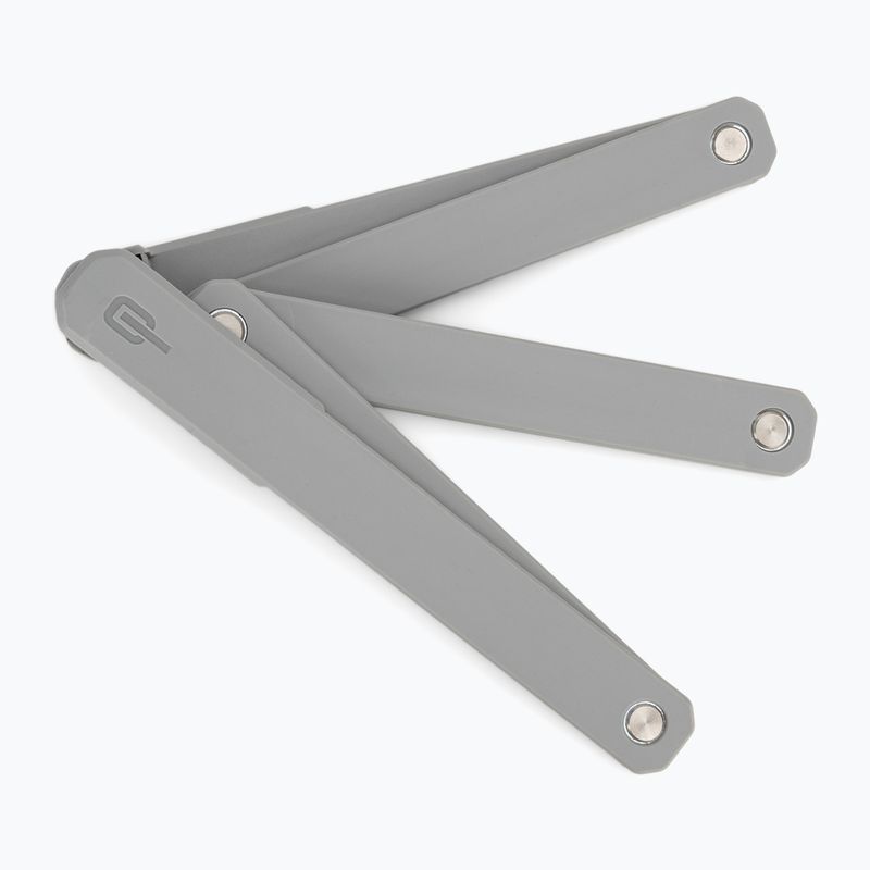 Zámok na bicykel Hiplok Switch 105 cm gray 3