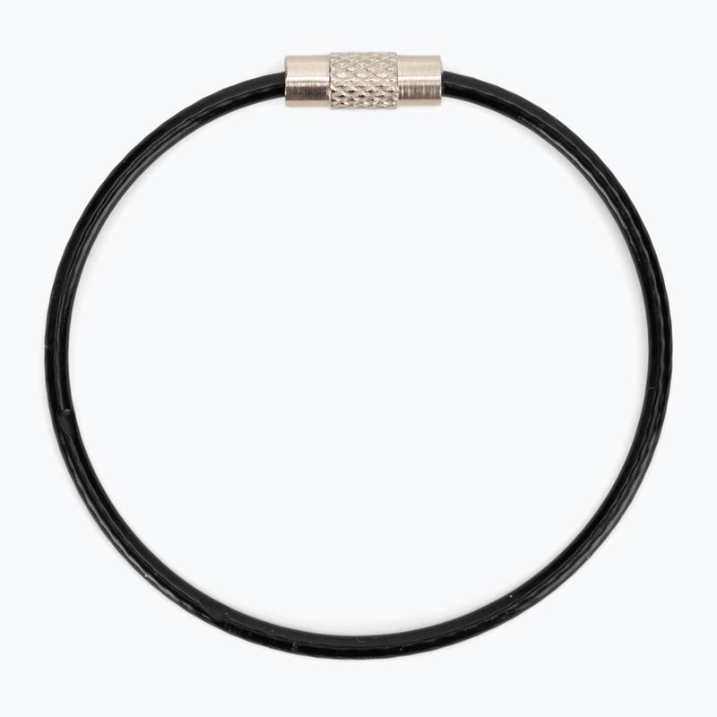 Zámok na bicykel Hiplok Switch 105 cm gray 9