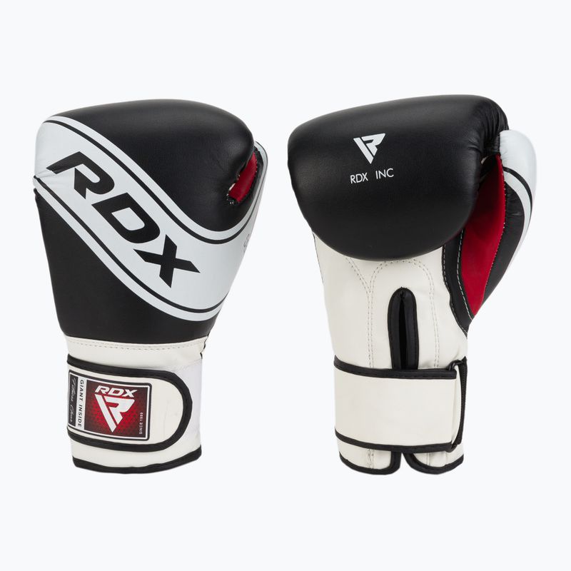 Detské boxerské rukavice RDX čiernobiele JBG-4B
