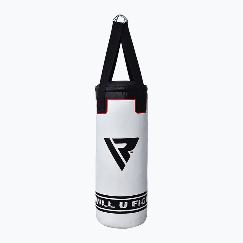 RDX boxovacie vrece 2 ks detské boxovacie vrece + sada rukavíc biela 3JPB-4W-2FT 4
