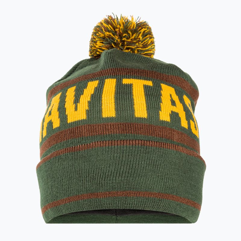 Zimná čiapka Navitas Ski Bobble zelená 2