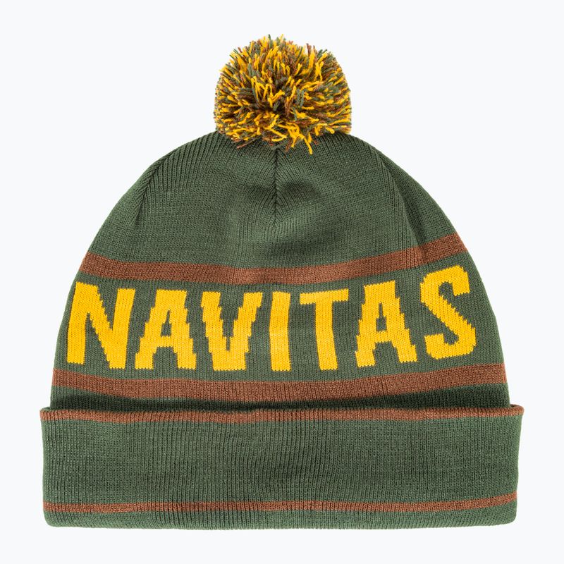 Zimná čiapka Navitas Ski Bobble zelená 6