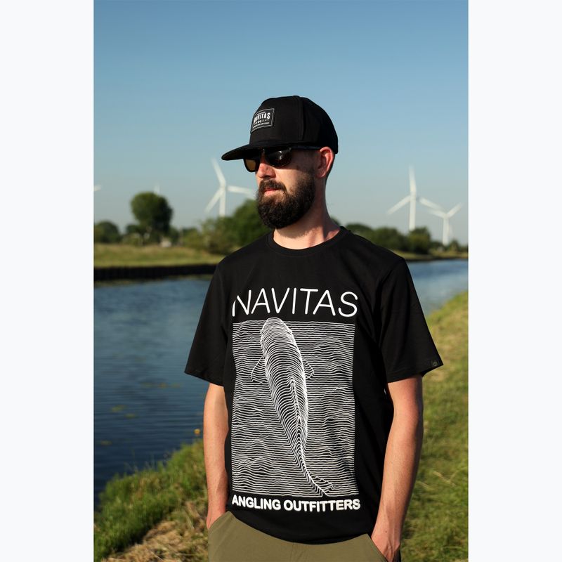 Pánske tričko Navitas Joy Tee black 4