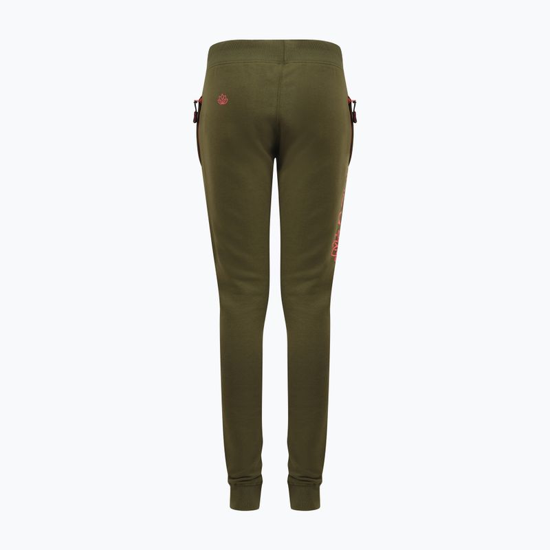 Dámske nohavice Navitas Lily green 2