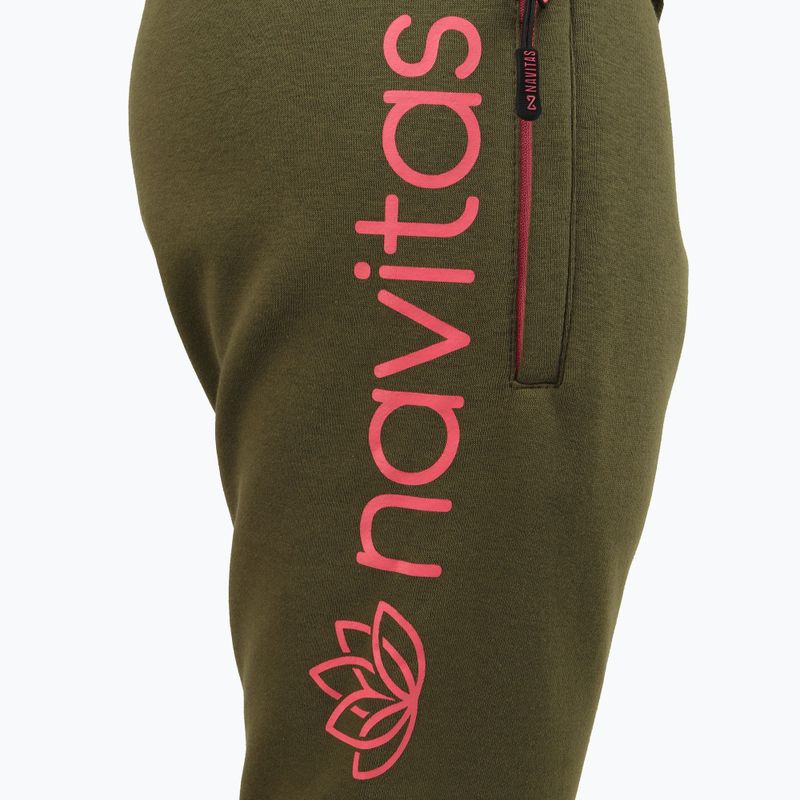 Dámske nohavice Navitas Lily green 3