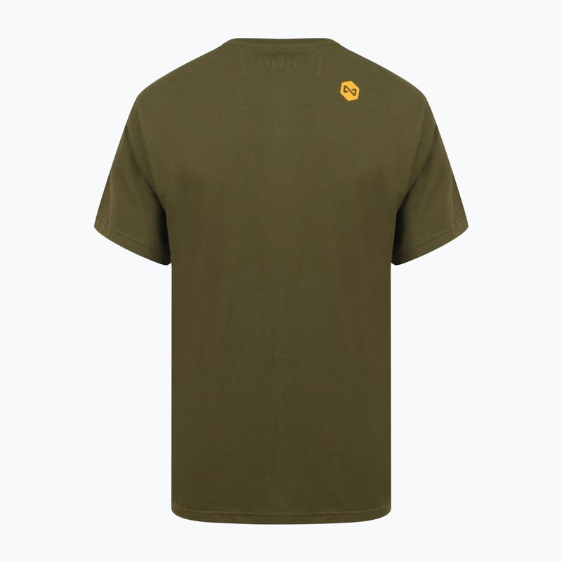 Pánske tričko Navitas Stannart Shadow Tee green 2