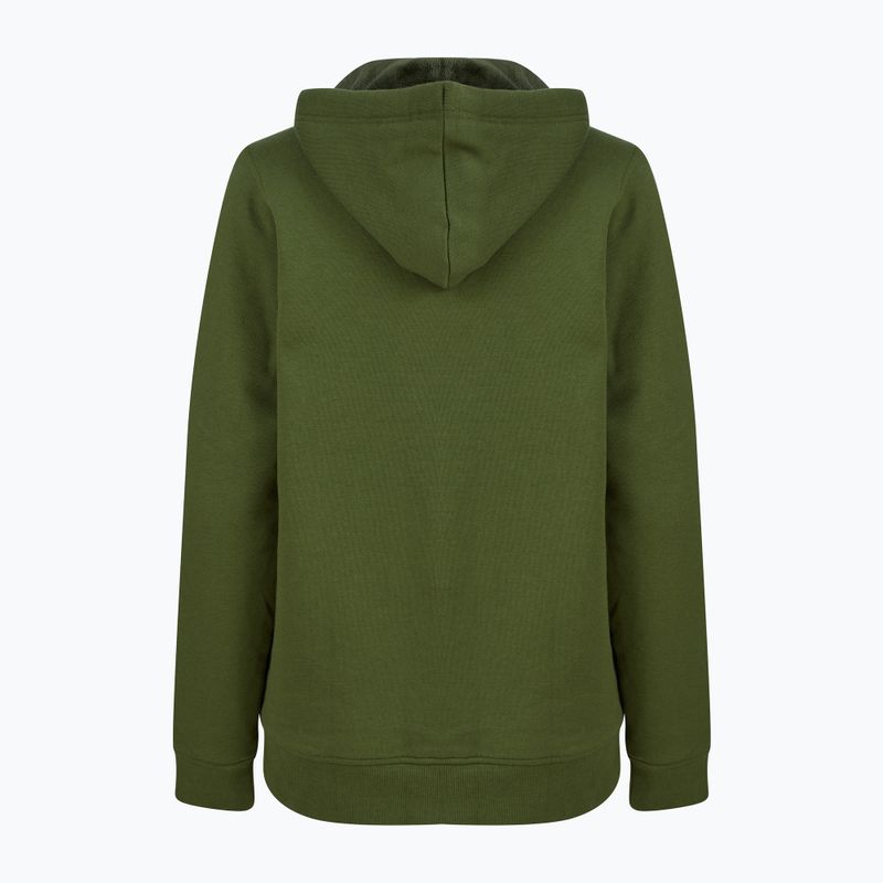 Dámska mikina Navitas Lily Sherpa Hoody green 2