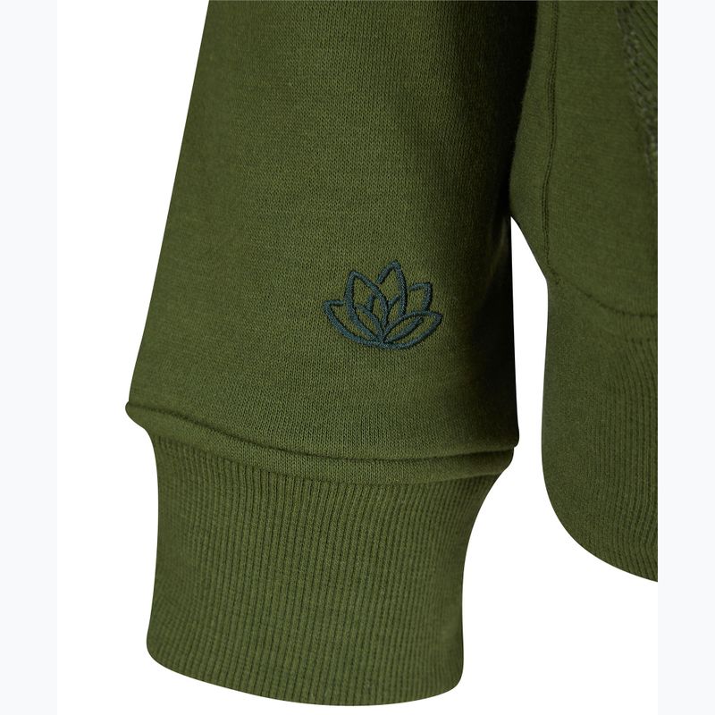 Dámska mikina Navitas Lily Sherpa Hoody green 3